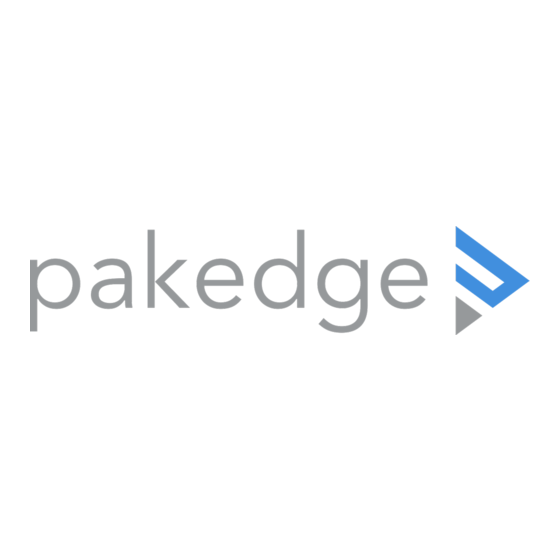 Pakedge WR-1 Quick Start Manual