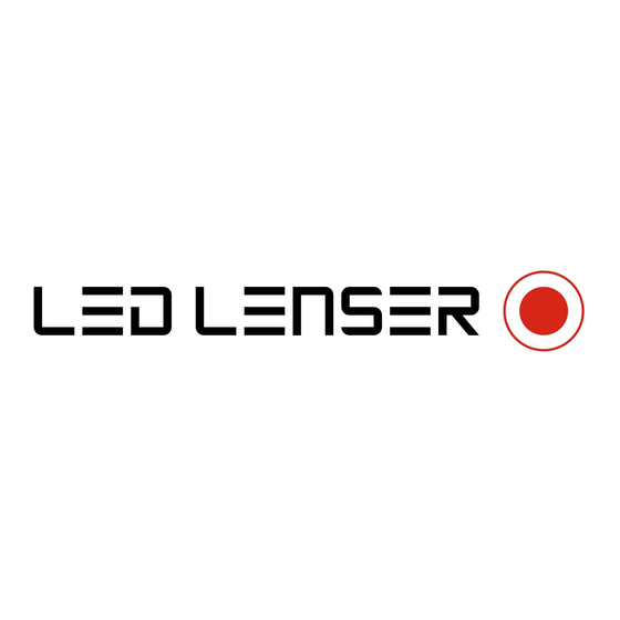 Led Lenser P5R.2 Manual