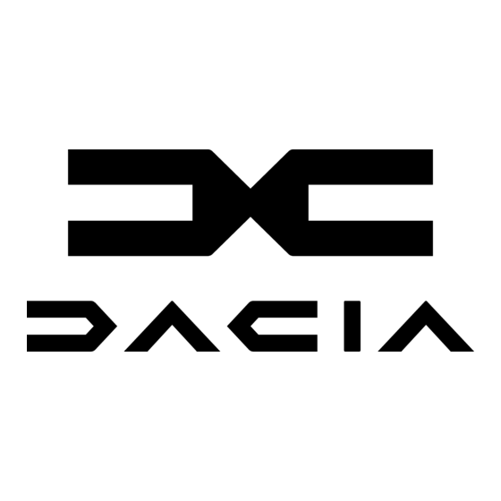 Dacia Sandero III 2021 Manual