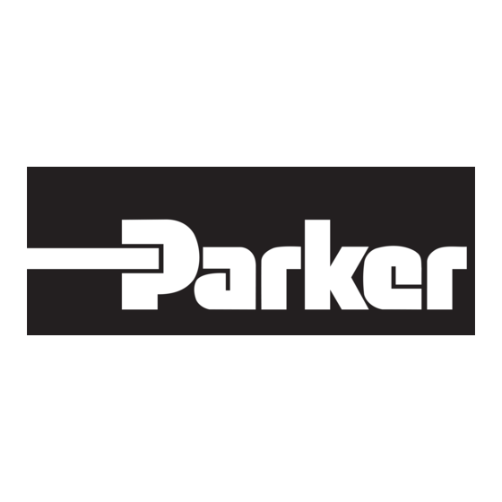 Parker J Series Maintenance Bulletin
