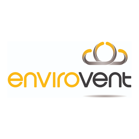Envirovent KIT-PIV-SMOKE-200 Installation Manual