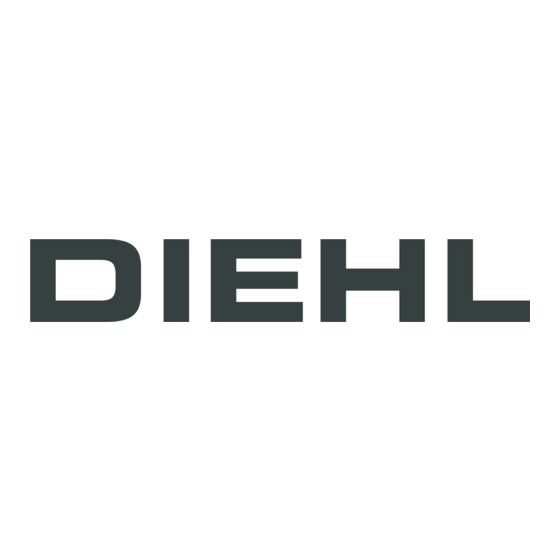 Diehl SHARKY 774 Installation Manual