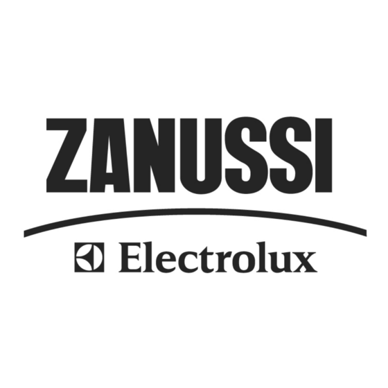 Zanussi Electrolux ZDF 121 User Manual
