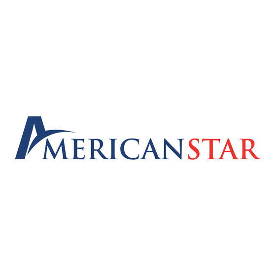 AmericanStar AS-216 Manual