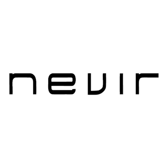 Nevir NVR-5525CVSD Manual