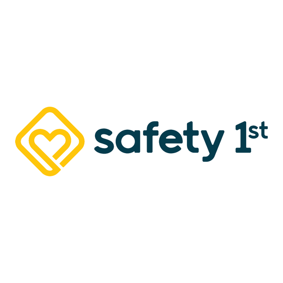 Safety 1st One-Safe XT User Manual