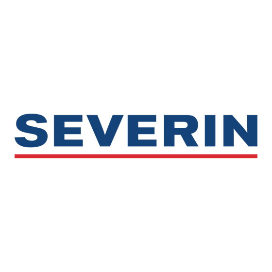 SEVERIN SM 9686 Instructions For Use Manual