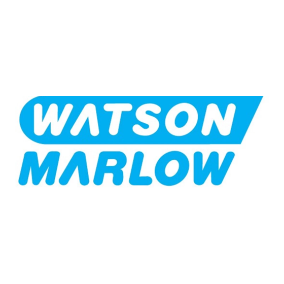Watson-Marlow 501RLA User Manual