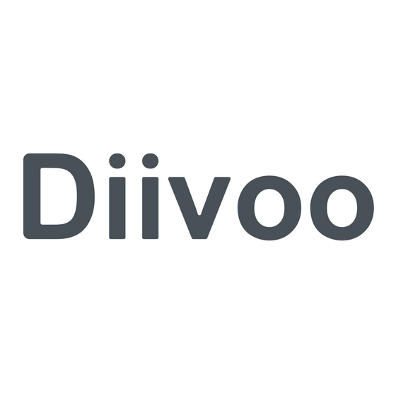 Diivoo WT-09W User Manual