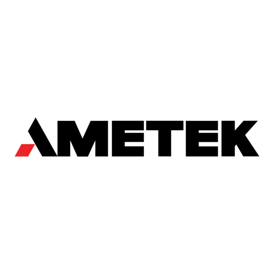 Ametek Surgex SX1200 Series Installation Instructions