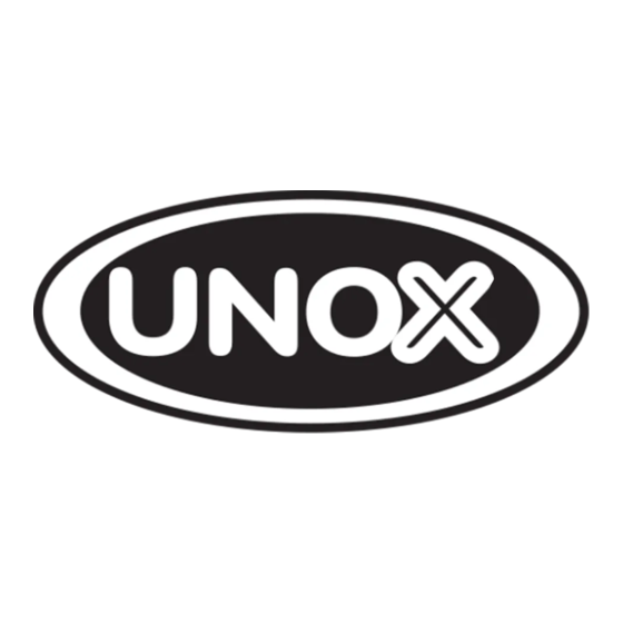 Unox ChefTop 5 Series Installation And Maintenance Manual