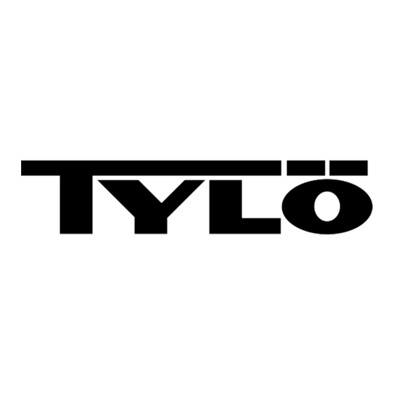Tylo CC20 Operating Instructions Manual