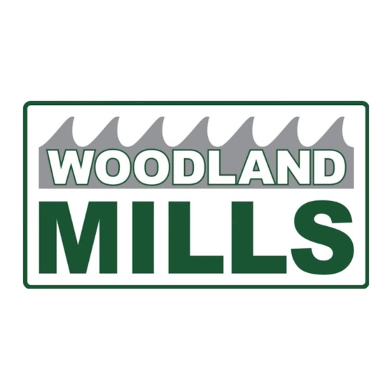 Woodland Mills WG24 Operator's Manual