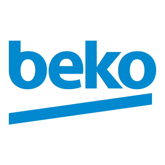 Beko WMD 24560 T R Manual