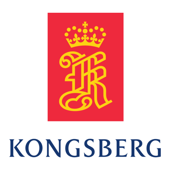 Kongsberg cNODE MiniS Information Letter