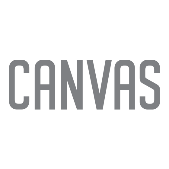 Canvas 088-2286-0 Assembly Instructions Manual