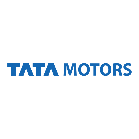 TATA Motors 2013 Nano Owner's Manual