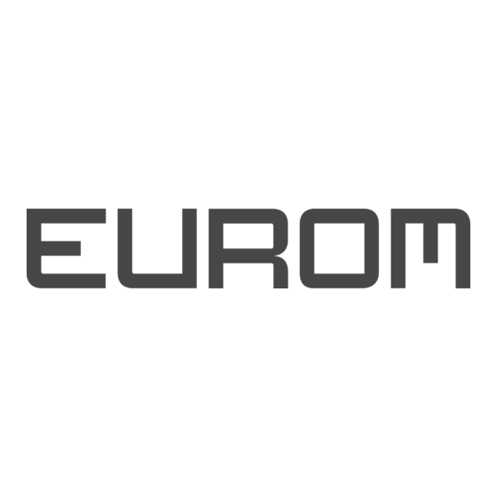 EUROM Flow 250 Operating Instructions Manual