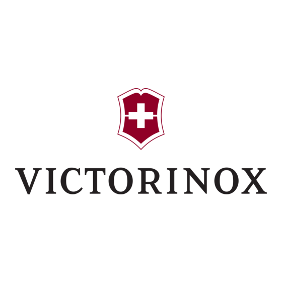 Victorinox WATCH Manual