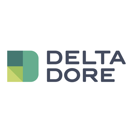 DELTA DORE TYBOX 117 Important Product Information