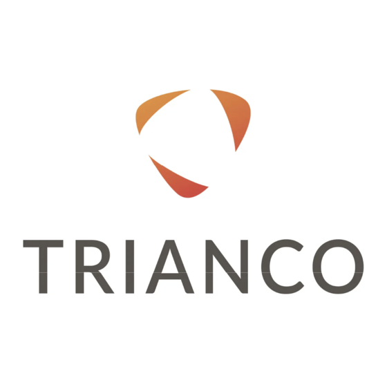 Trianco Aztec Gold Installation & Opersting Instructions