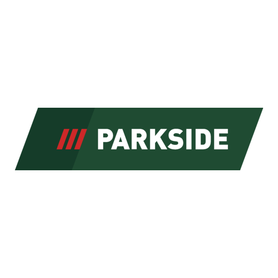 Parkside Performance PSBSAP 20-Li C3 Translation Of The Original Instructions