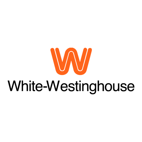 White-Westinghouse STF2940HS Use & Care Manual