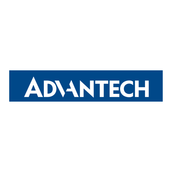 Advantech AIIS-3411 Series Startup Manual