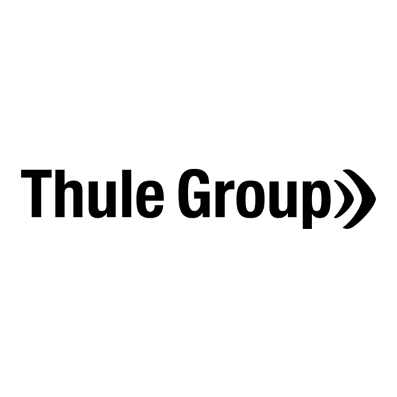 Thule 946(91946) Manual