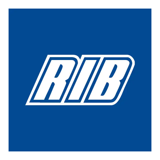 RIB R60 Manual