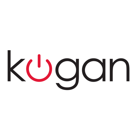 Kogan 9 Series User Manual