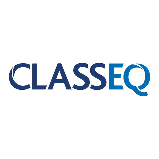 Classeq C200G Installation & Operator's Manual