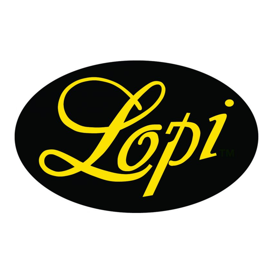 Lopi Pioneer Bay Installation And Use Manual