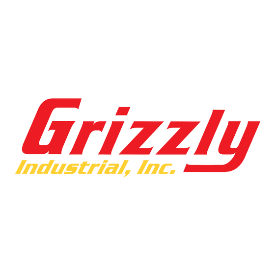 Grizzly G0492 Owner's Manual