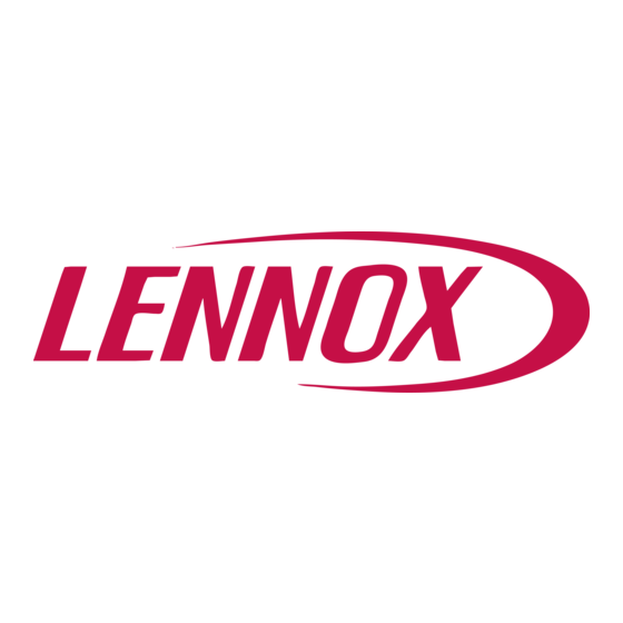 Lennox Hearth Products B-Vent Series EBVCL Supplementary Manual