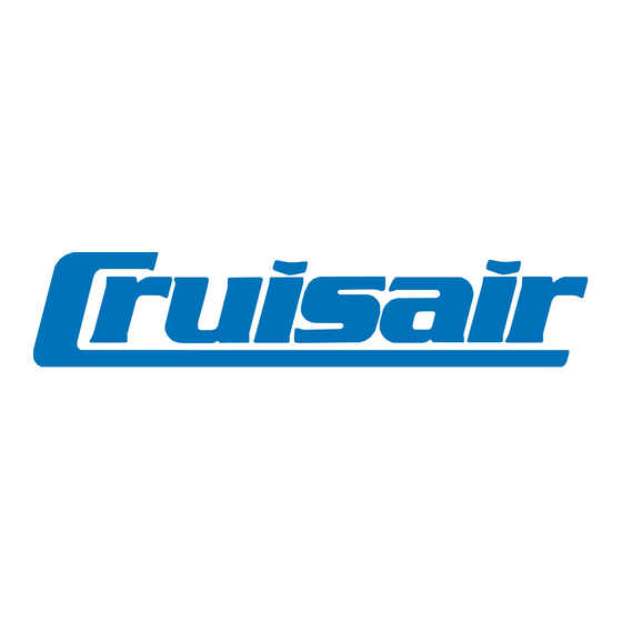 Cruisair DX Installation & Operation Manual