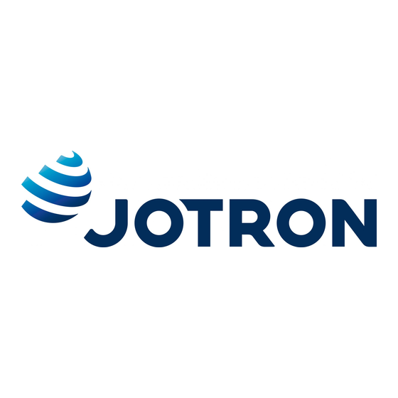 jotron TR-2600 Operation And Installation Manual