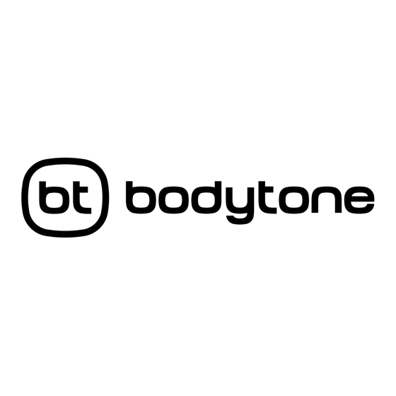BODYTONE HOME Preventative Maintenance