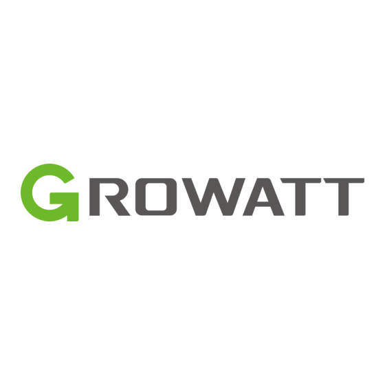 Growatt INFINITY 1300 PRO User Manual