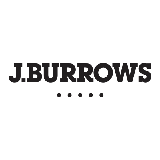 J.Burrows WASHINGTON  JBWASHWSWK Assembly Instructions Manual