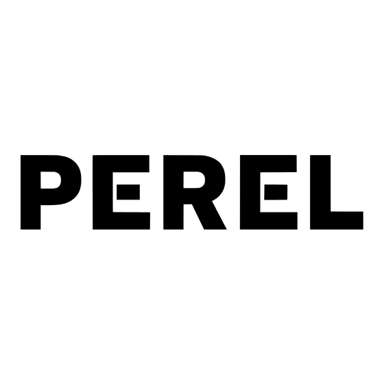 Perel EFL80FB Instructions Manual