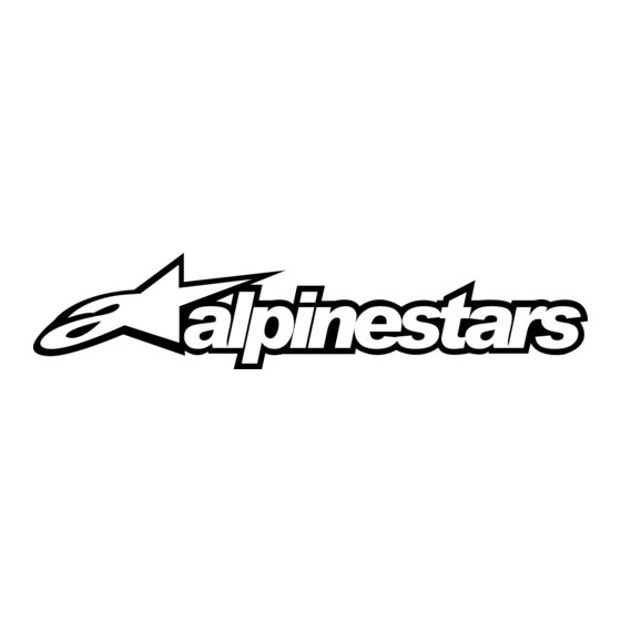 Alpinestars Tech-Air 5 Plasma User Manual