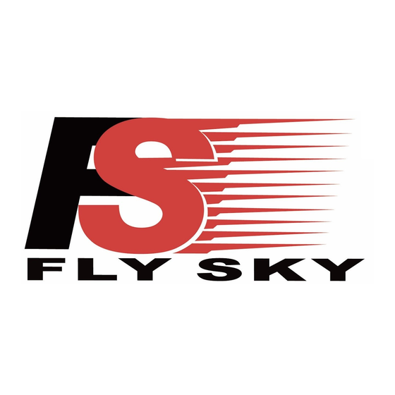 FlySky FS-i6 Quick Start Manual