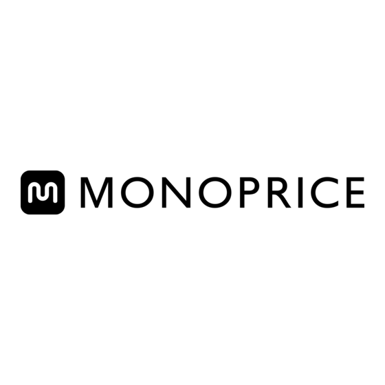 Monoprice MW368R User Manual