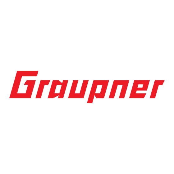 GRAUPNER TWIN CHARGER Operating Instructions