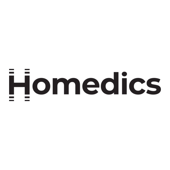 HoMedics MCS-300H Instruction Manual And  Warranty Information