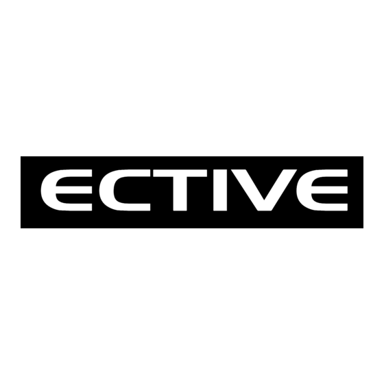 ECTIVE Proload 4 Operating Manual