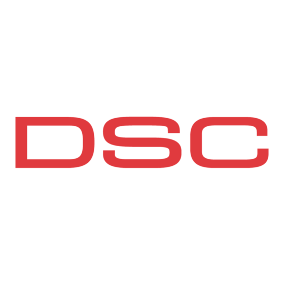 DSC PC1000 Instruction Manual