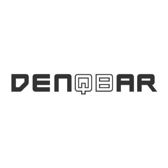 DENQBAR DQ-2100 Manual