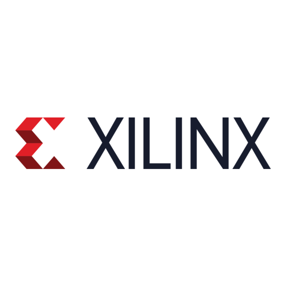 Xilinx LogiCORE Getting Started Manual
